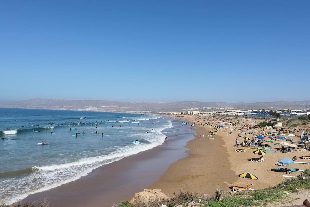 Tambarkiyt House Studio Appartement - Aourir Agadir Dış mekan fotoğraf
